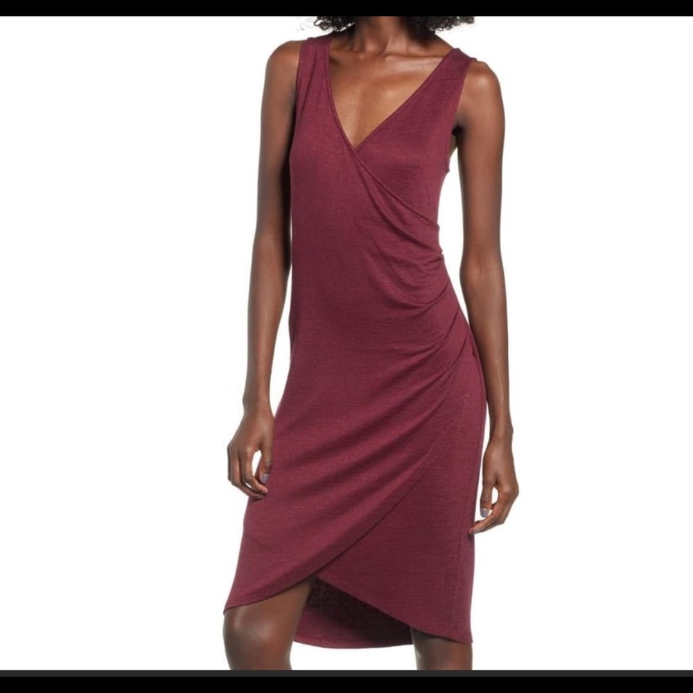 Leith melange dress